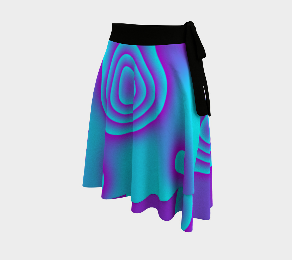 the splodge wrap skirt preview #2