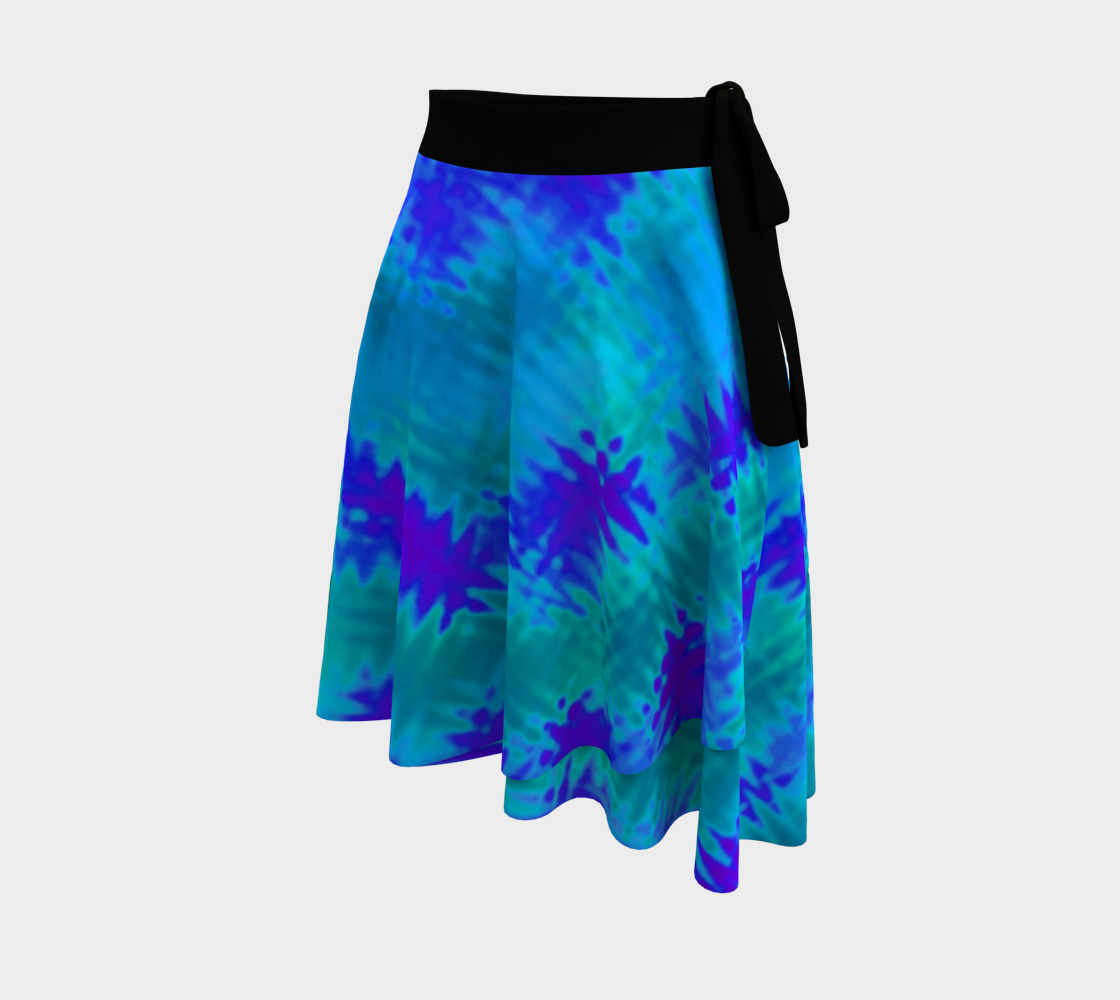 alternative spirit wrap skirt preview #2