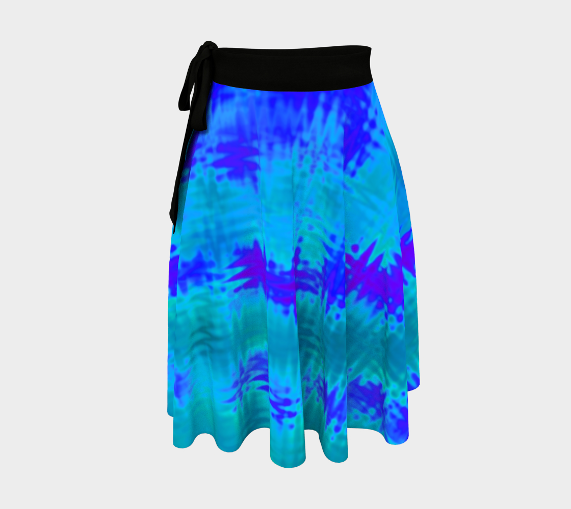 alternative spirit wrap skirt 3D preview