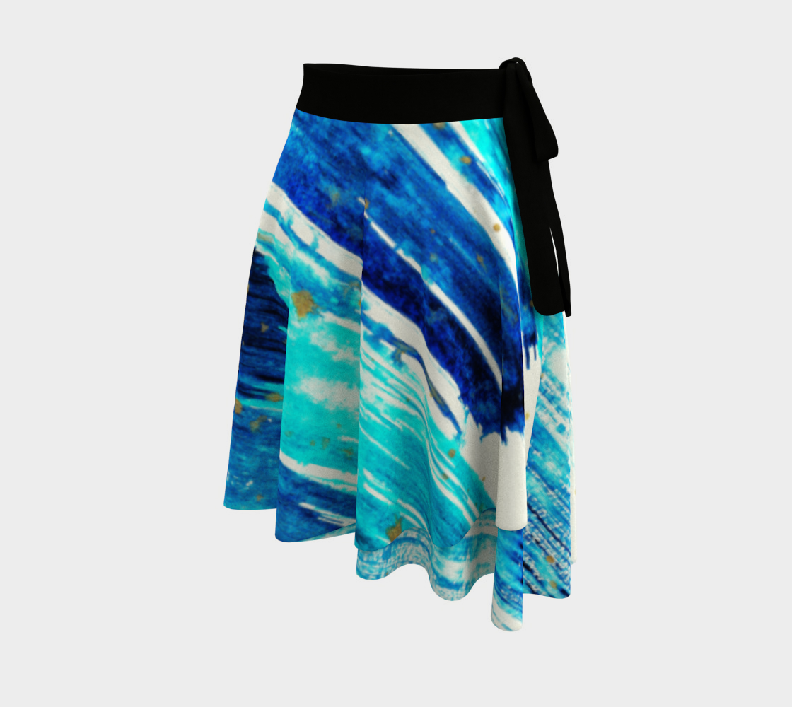 Boho Blue Stripes preview #2