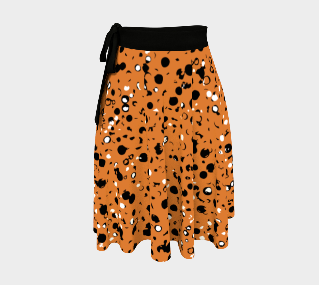Speckled orange preview #1