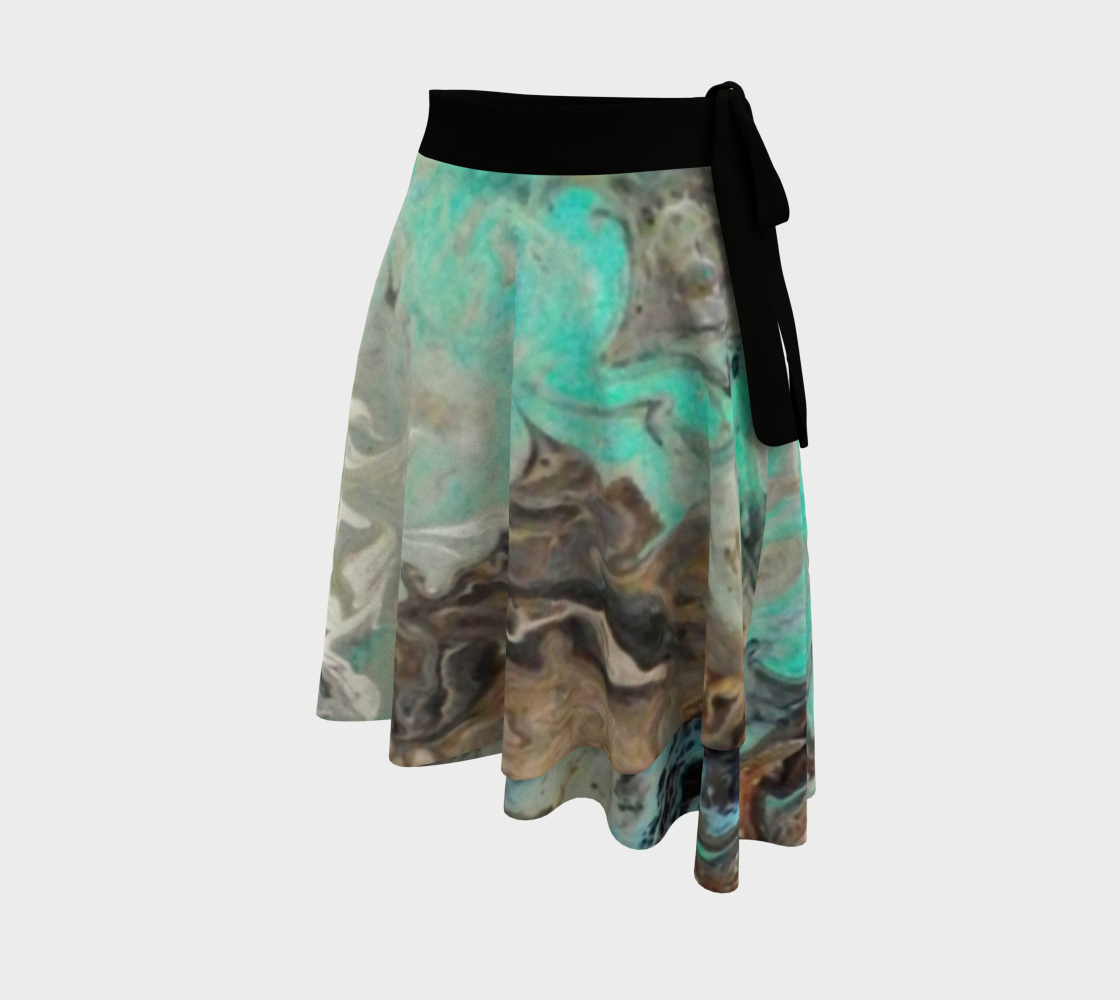 Eutopia Wrap Skirt Miniature #3