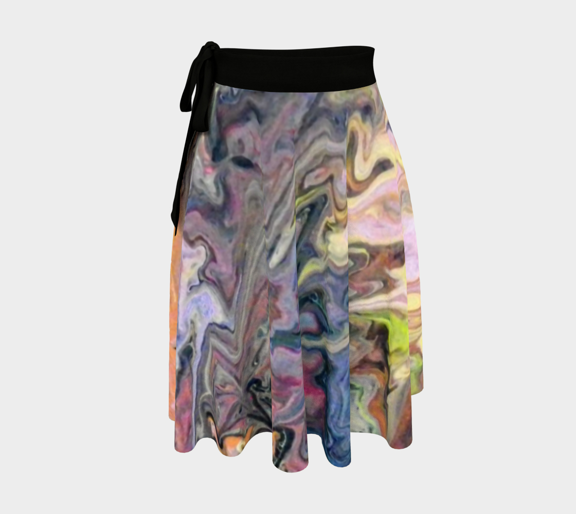 Pele's Garden Wrap Skirt Miniature #2
