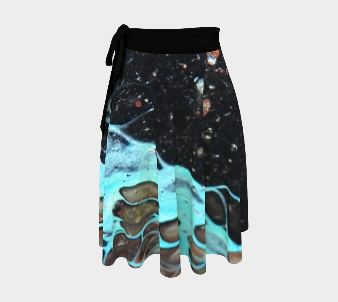 Aperçu de Eutopian Wrap Skirt