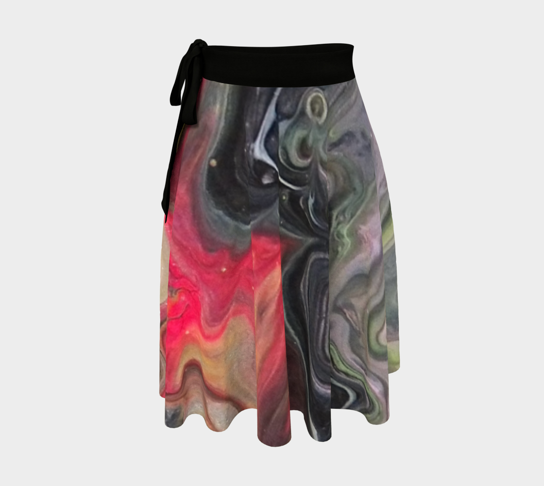 Aperçu de Volcanic Wrap Skirt