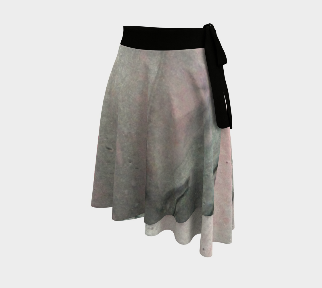 Aperçu de Pink Twilight Wrap Skirt #2