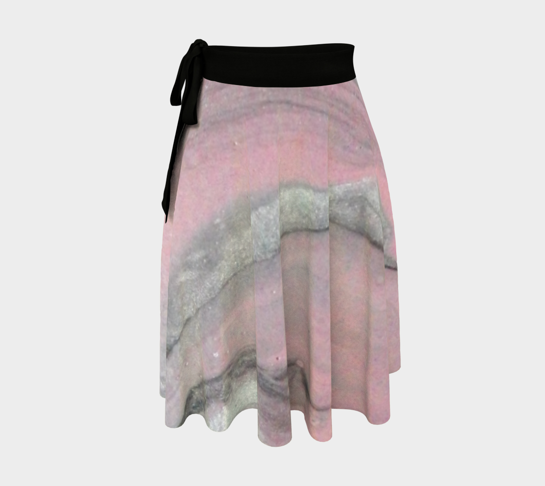 Aperçu de Pink Twilight Wrap Skirt #1
