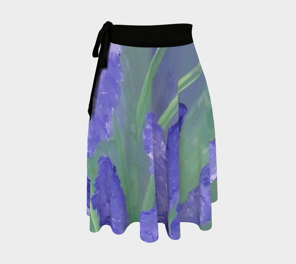 Aperçu de Lavender Wrap Skirt