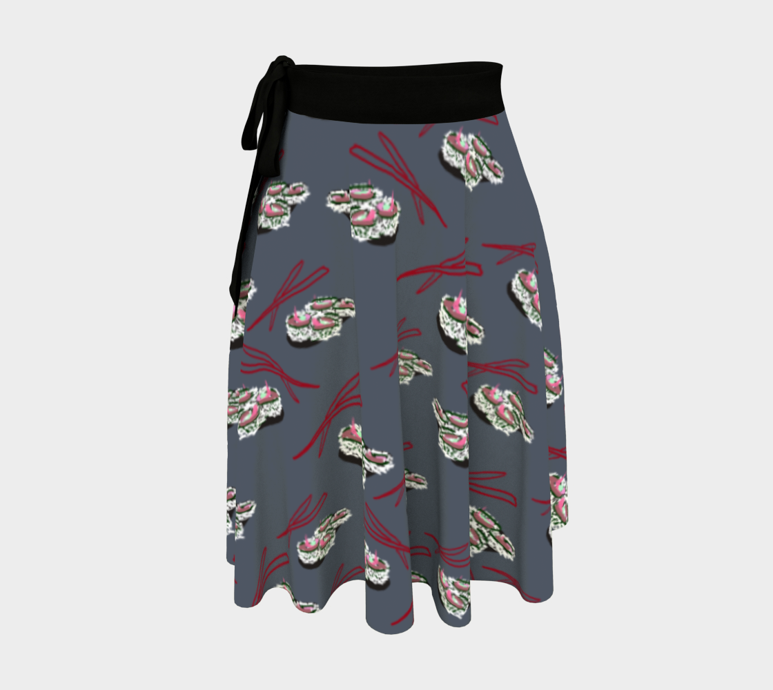 Sushi Wrap Skirt preview