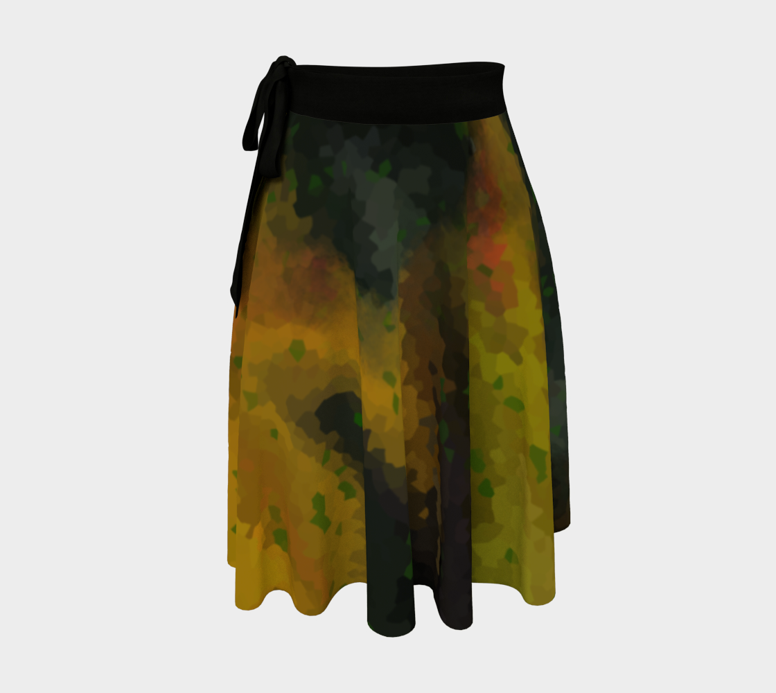 Planetary Wrap Skirt preview