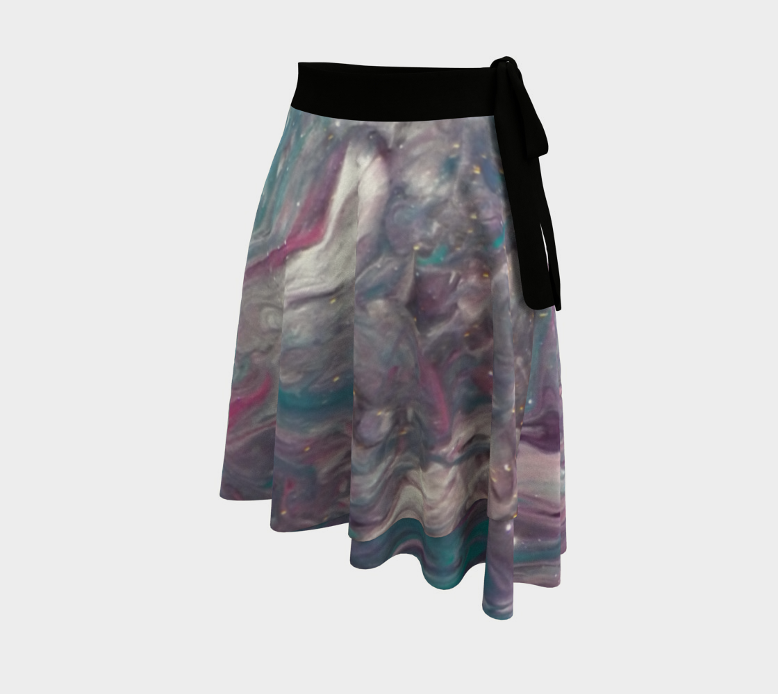 Sea Nymph Wrap Skirt Miniature #3