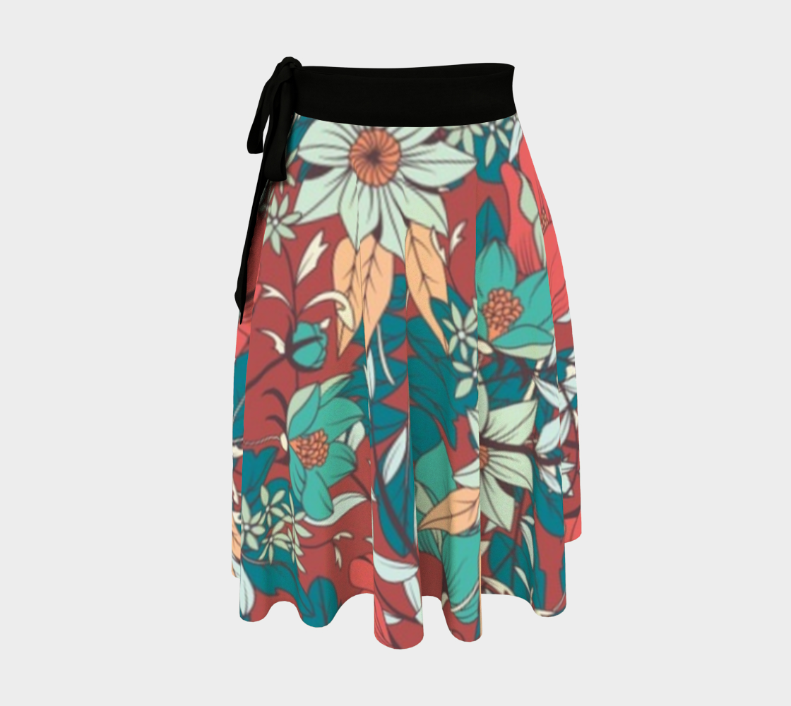 Gorgeous Vintage Floral Skirt aperçu