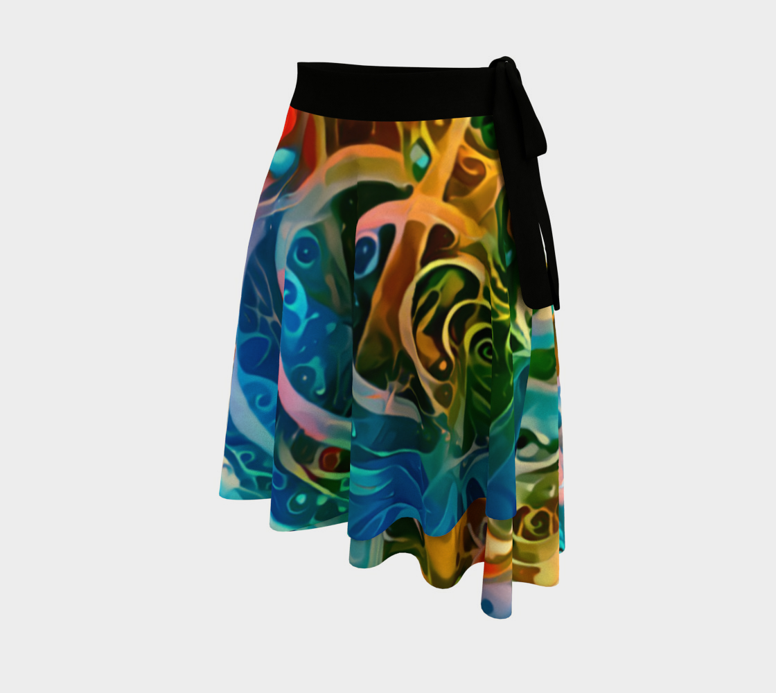 Hang Out Wrap Skirt preview #2