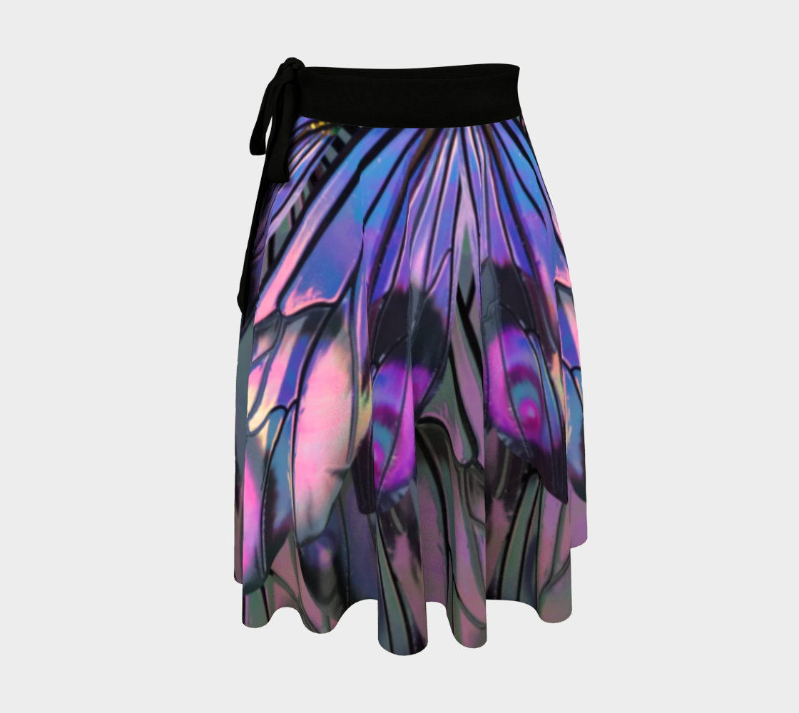 Unseelie Ellette Bright Wrap Skirt aperçu
