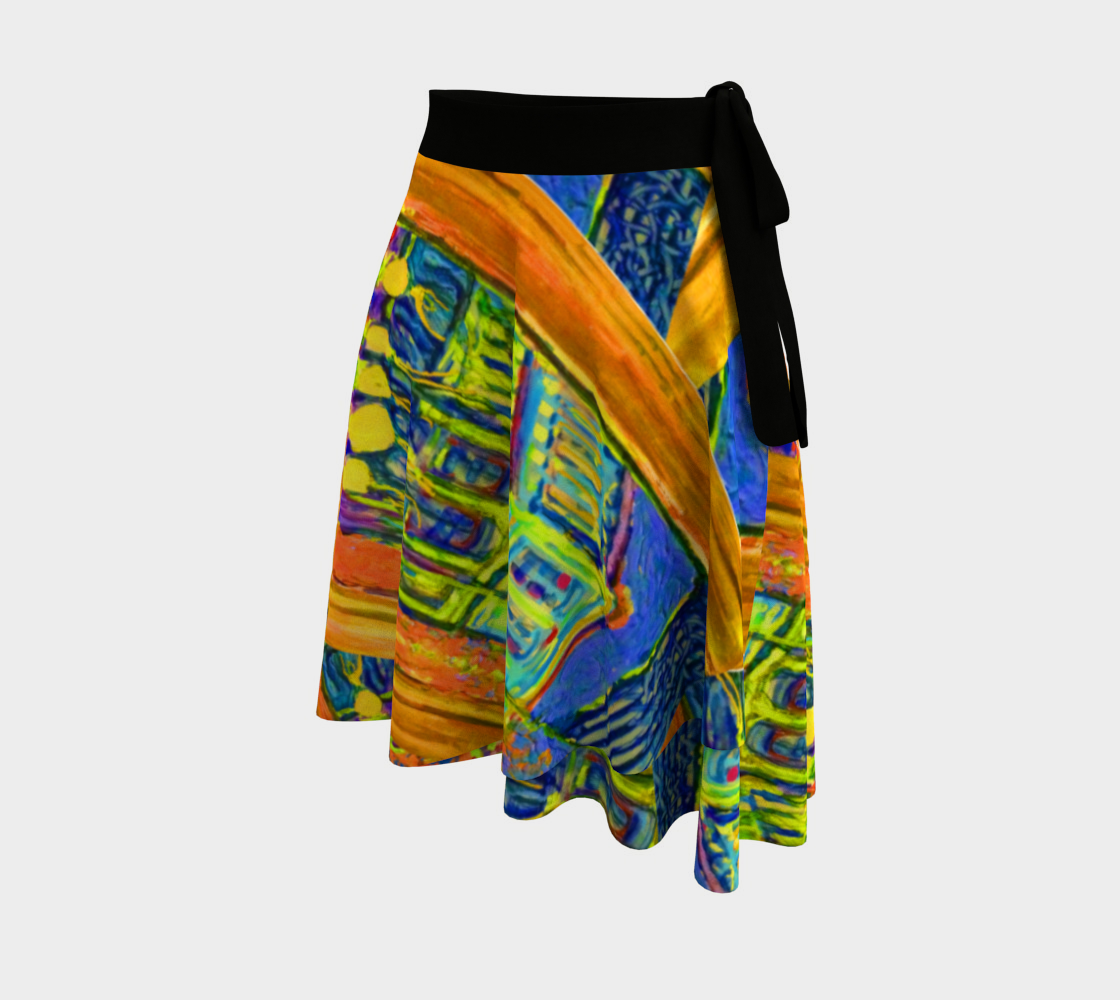 Channeling Vincent / Virtual Vincent™ Wrap Dress preview #2