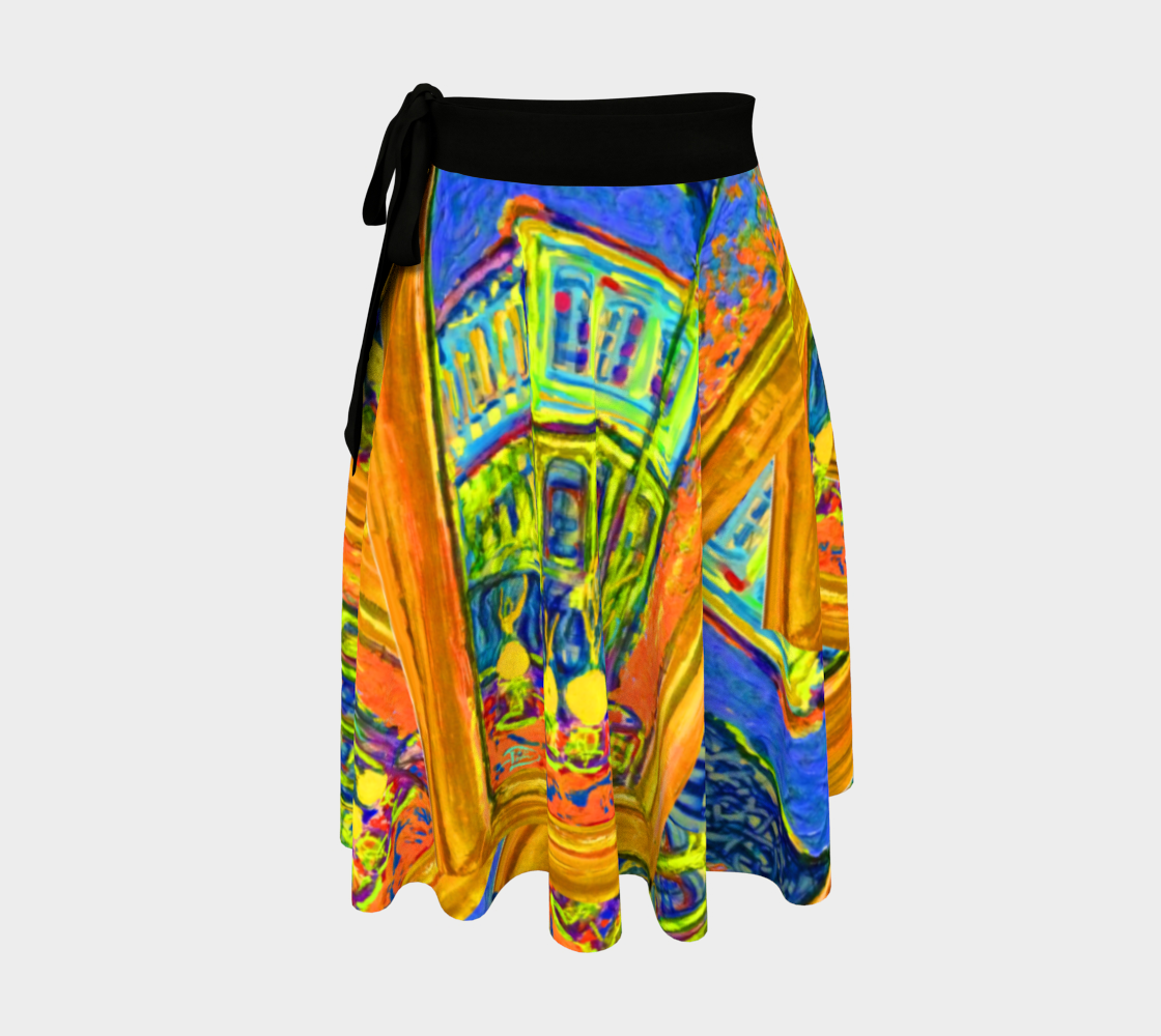 Channeling Vincent / Virtual Vincent™ Wrap Dress preview #1