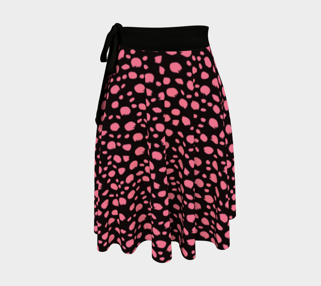 Spotted Pattern Pink & Black aperçu