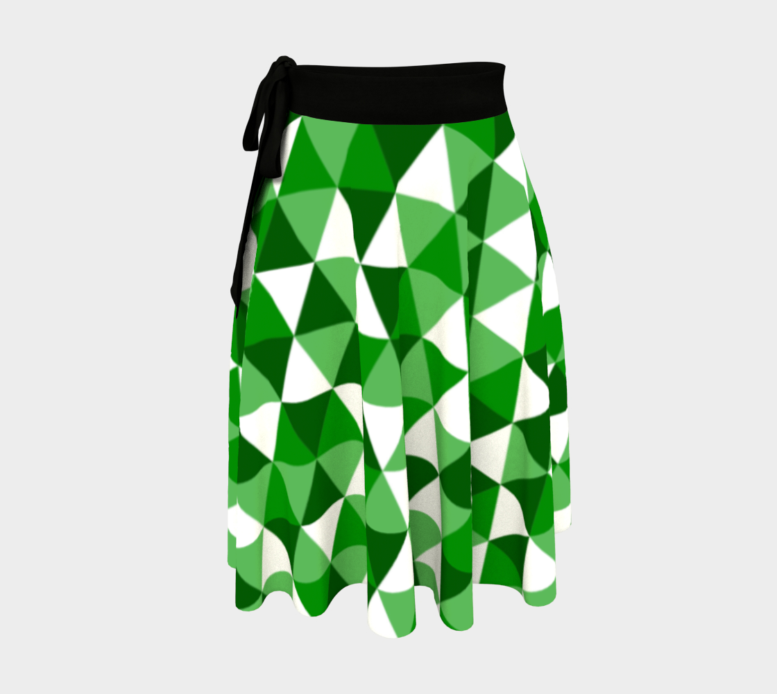 Green Triangles - Perfect for St. Patrick's Day aperçu