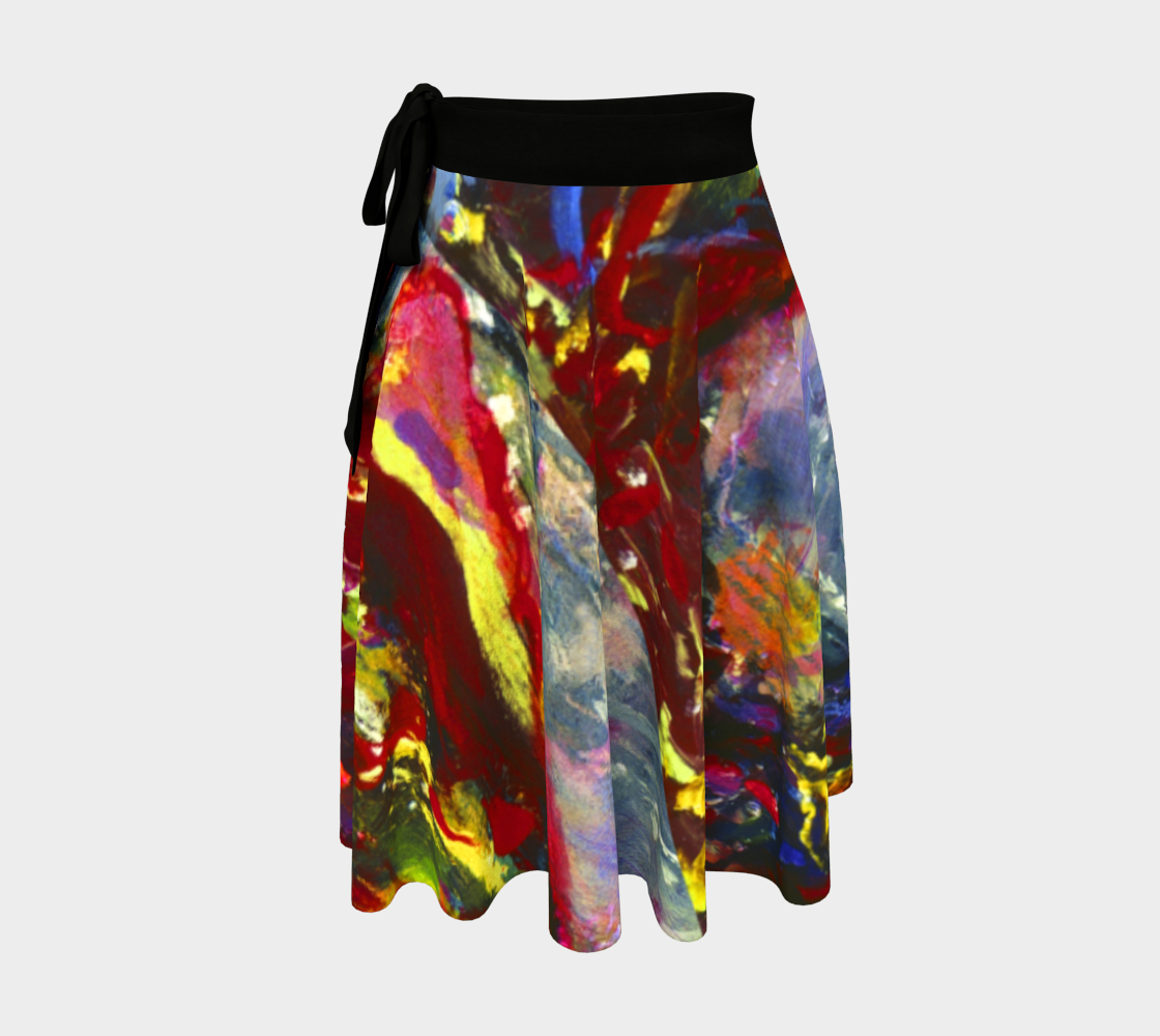 My Gypsy Wrap Skirt preview #1