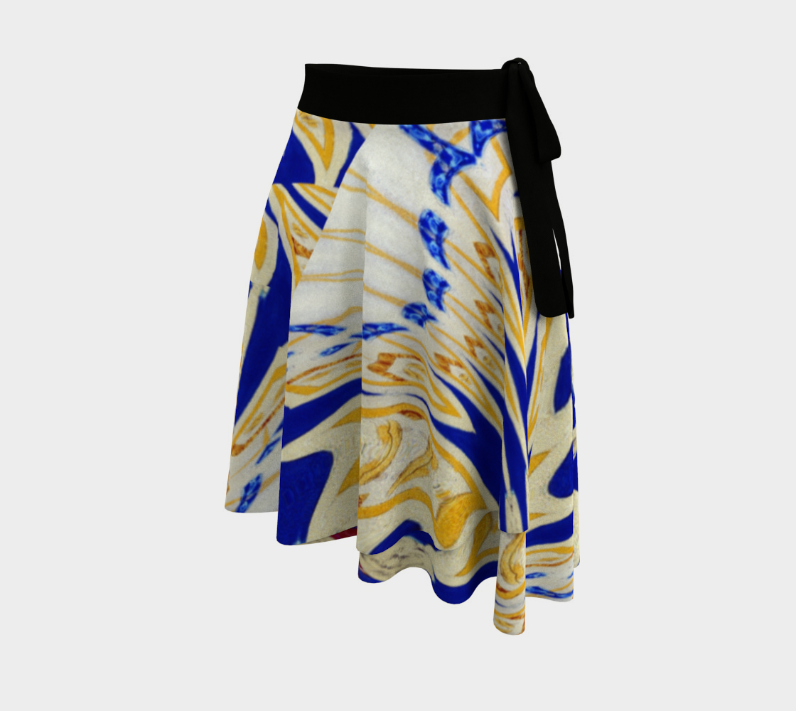 Communion Wrap Skirt preview #2