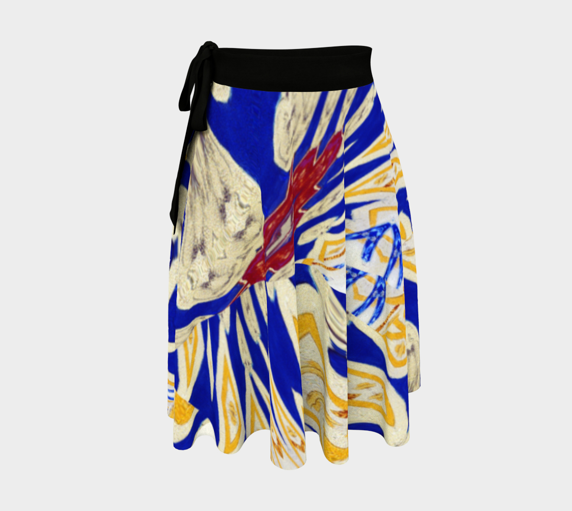 Communion Wrap Skirt preview #1