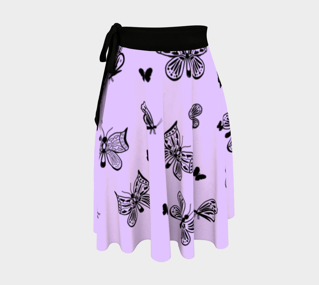Lilac Butterflies aperçu