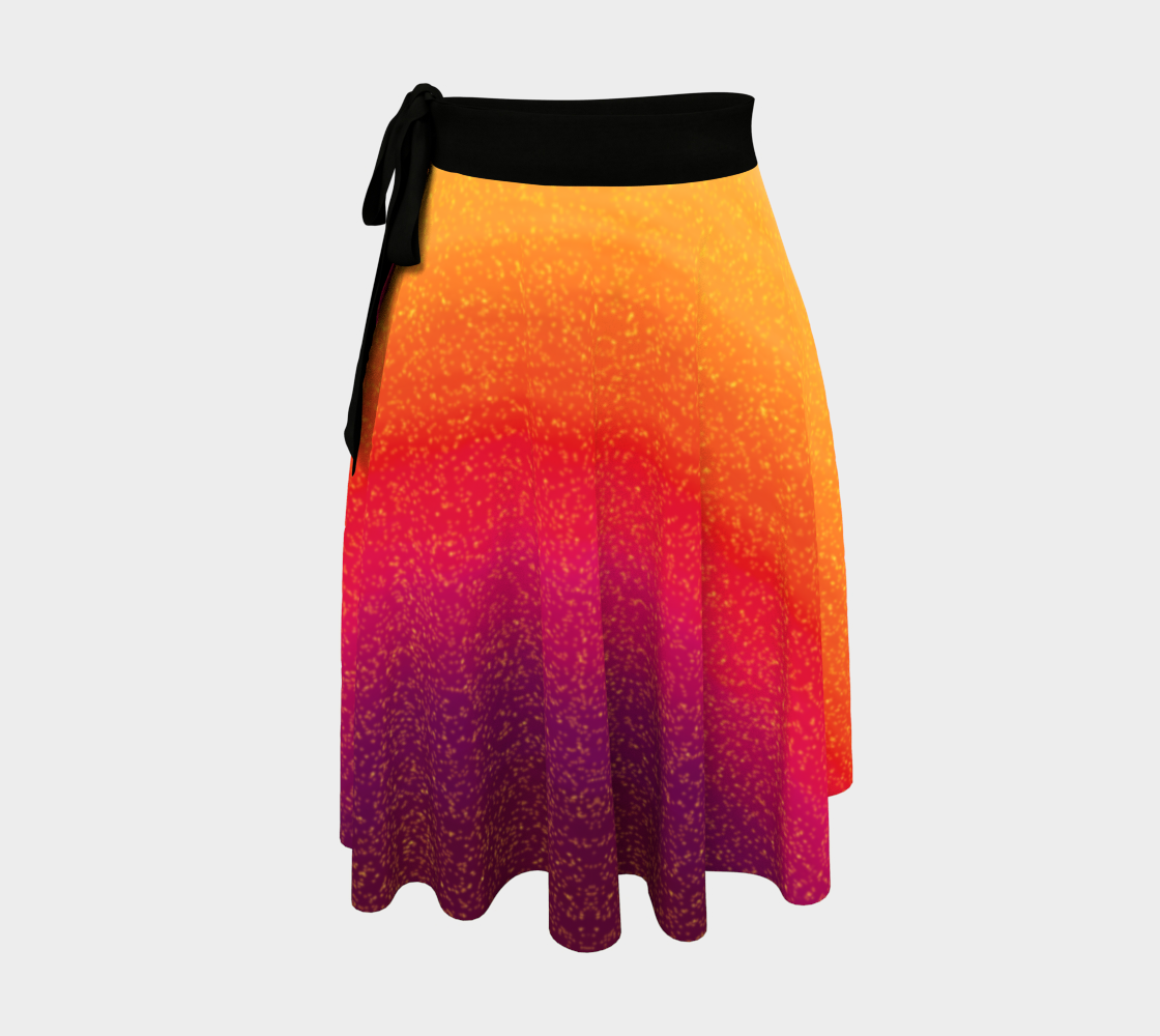 Fireflies at Afternoon Wrap Skirt  preview