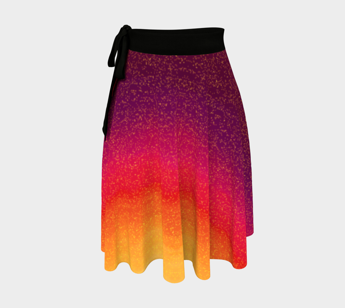 Fireflies at Afternoon Wrap Skirt  preview