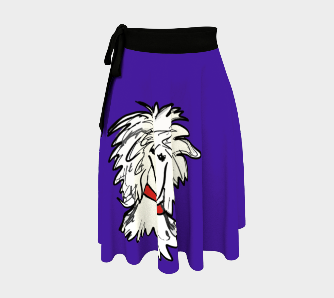 Poodle Skirt Sergio Blue preview #1