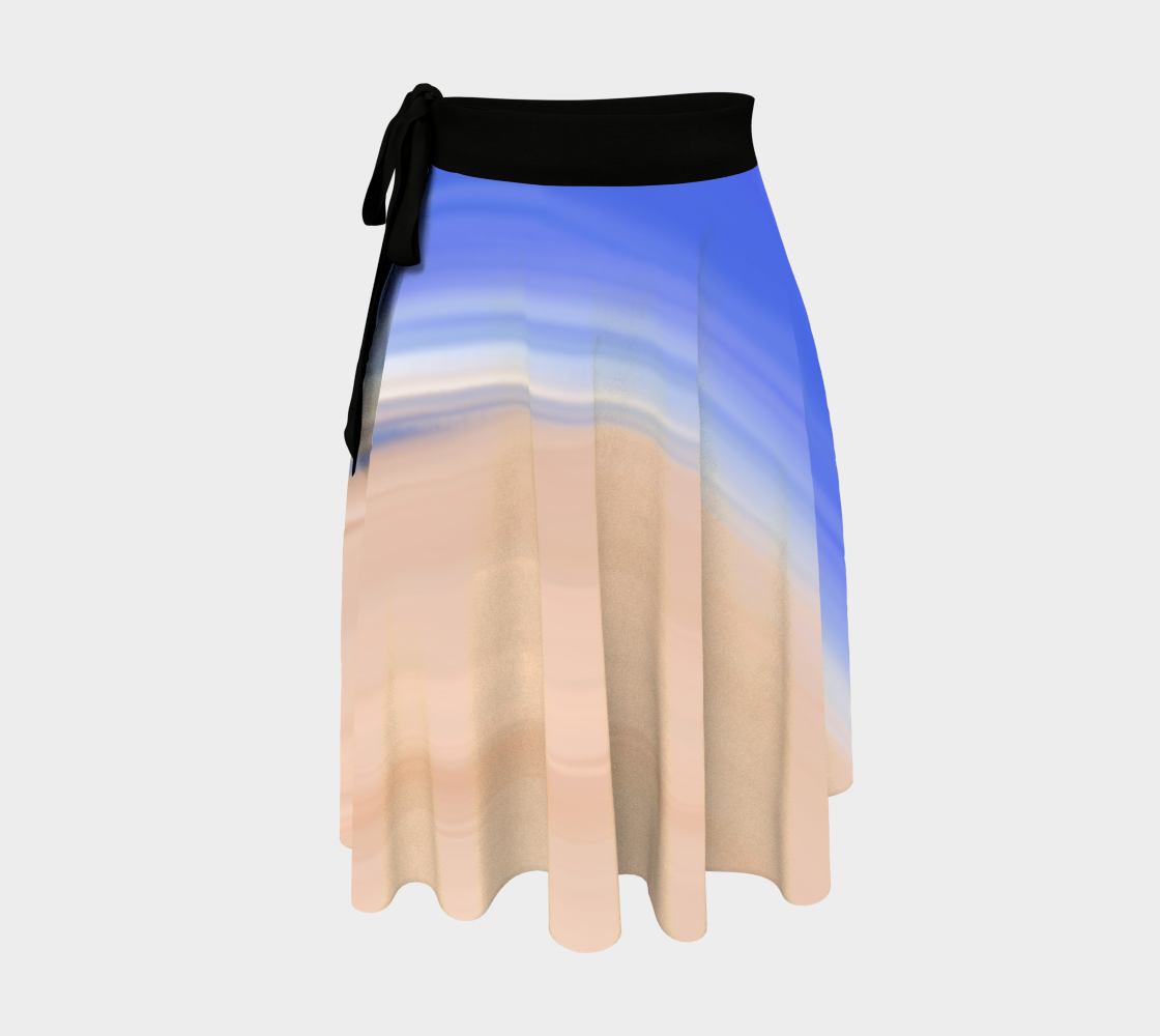 beach skirt 3d