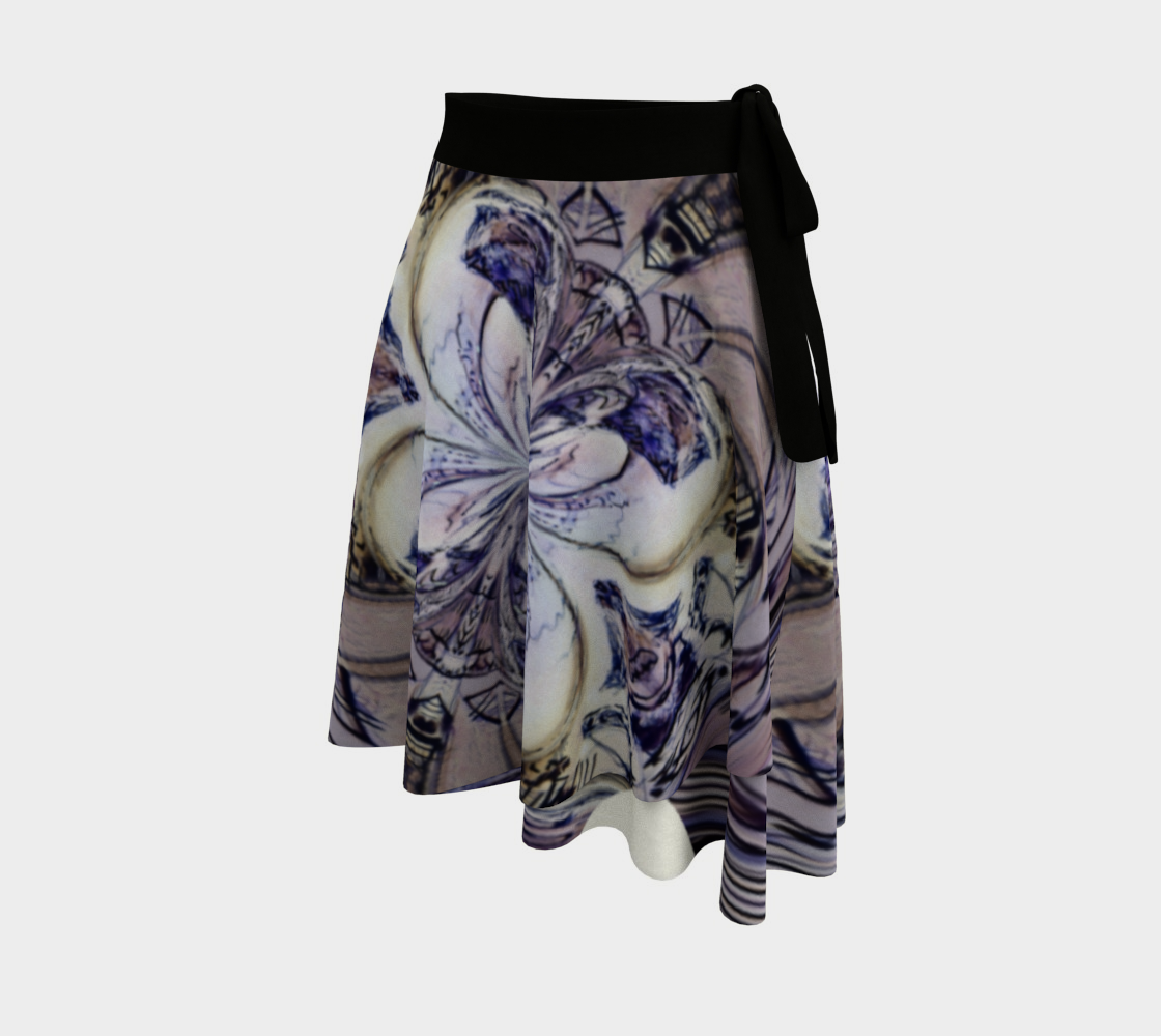 Wedding Shower Wrap Skirt preview #2