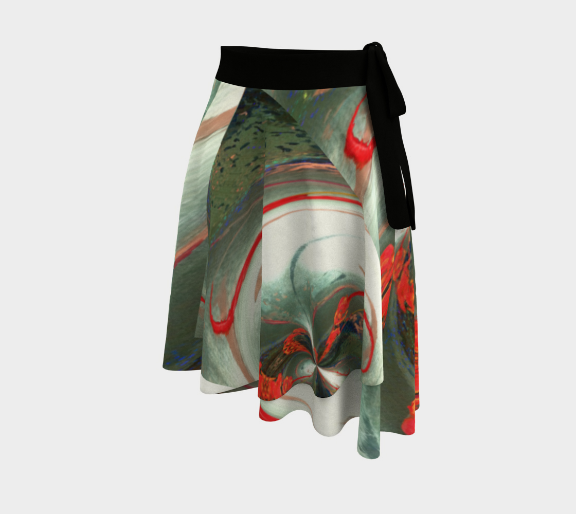 Star-Spangled Nebula Wrap Skirt thumbnail #3
