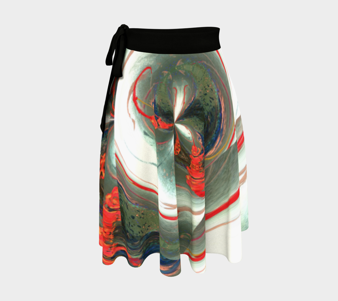 Star-Spangled Nebula Wrap Skirt preview