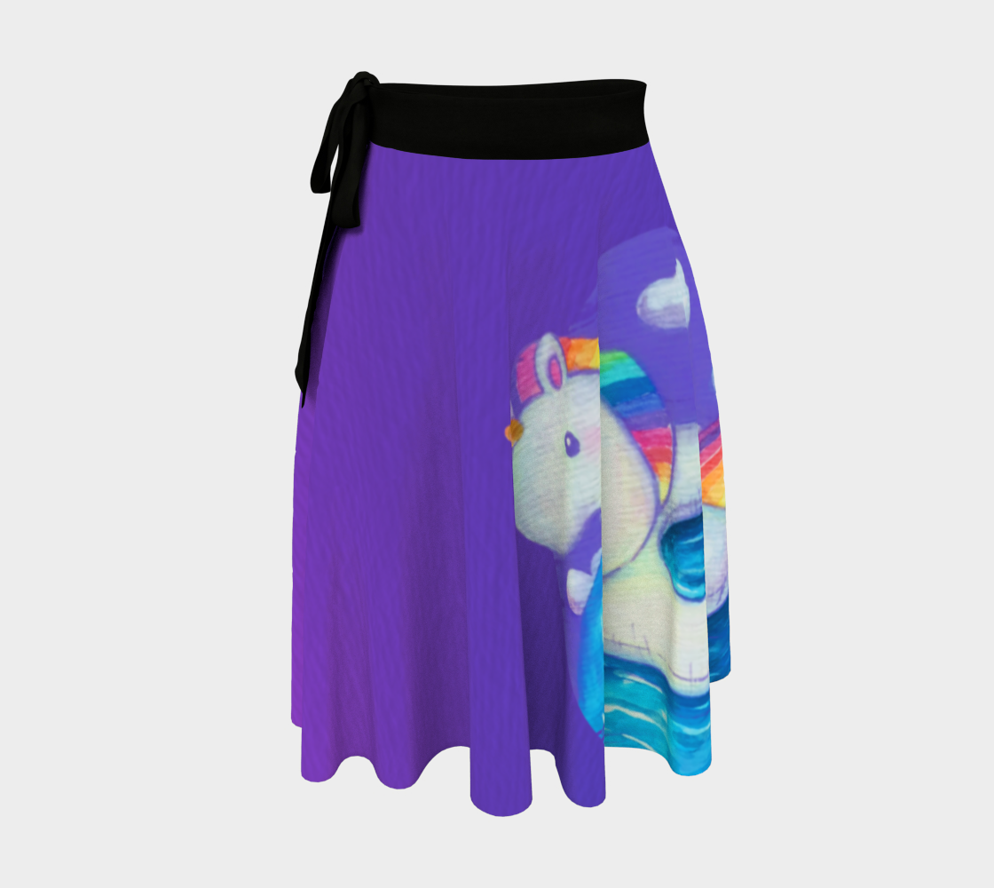 Unicorn Float Wrap Skirt preview