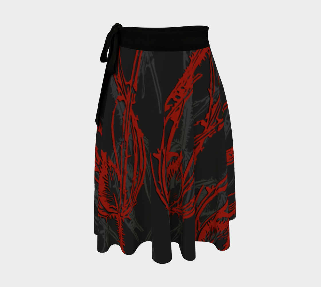 Aperçu de Red Thistle - Wrap Skirt