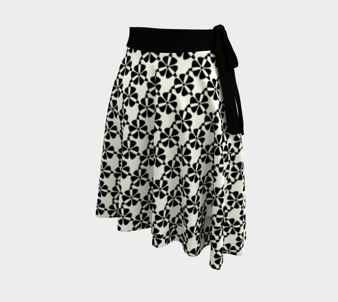 Black & white Swirl preview #2