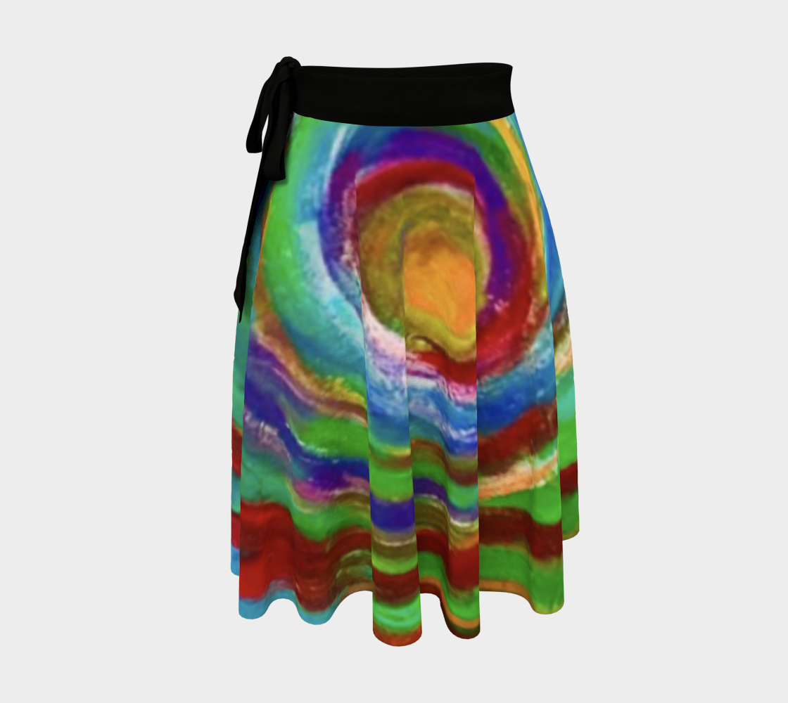 Turtle Surf Wrap Skirt preview