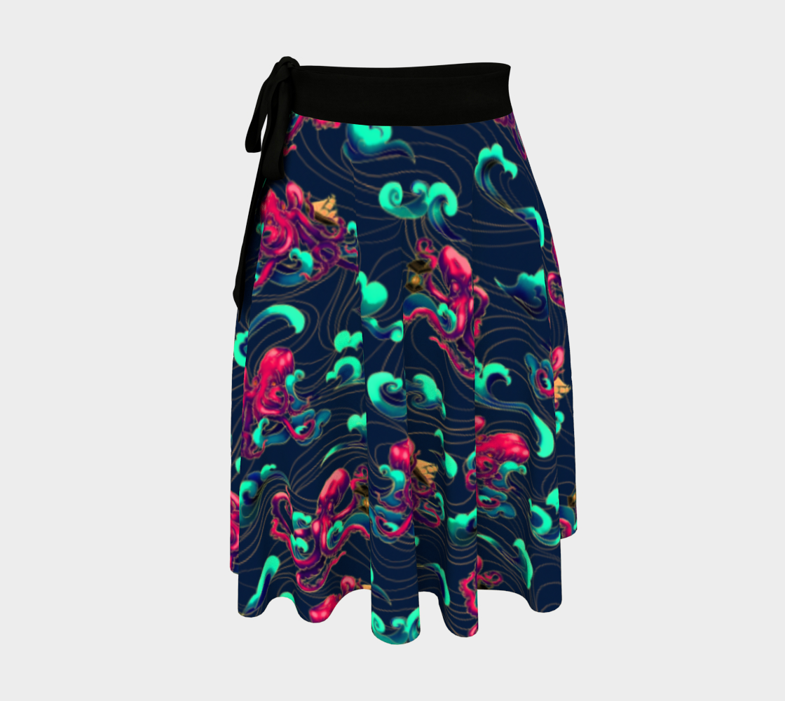 Octopus Wrap Skirt  preview