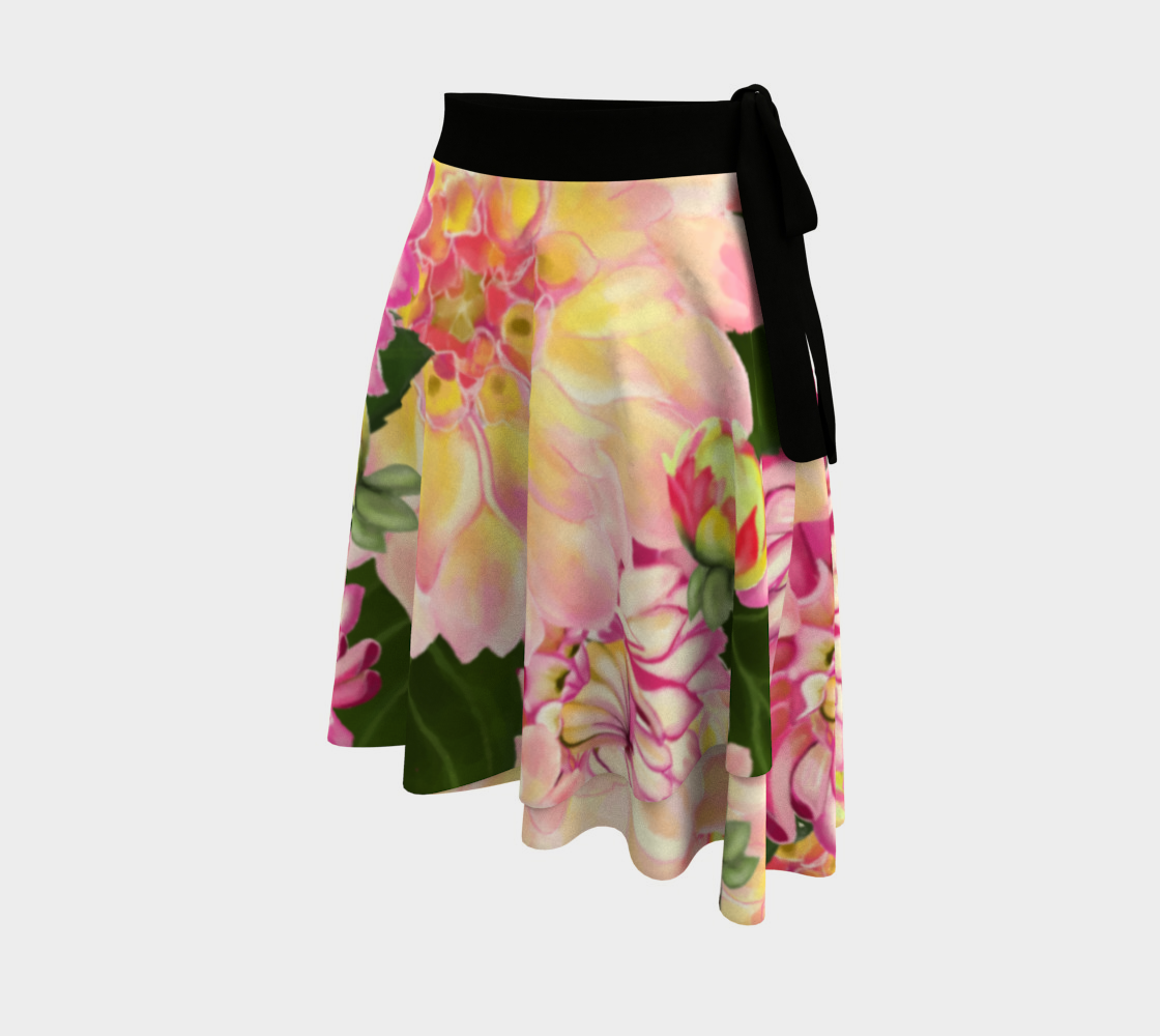 Dahlia Wrap Skirt preview #2