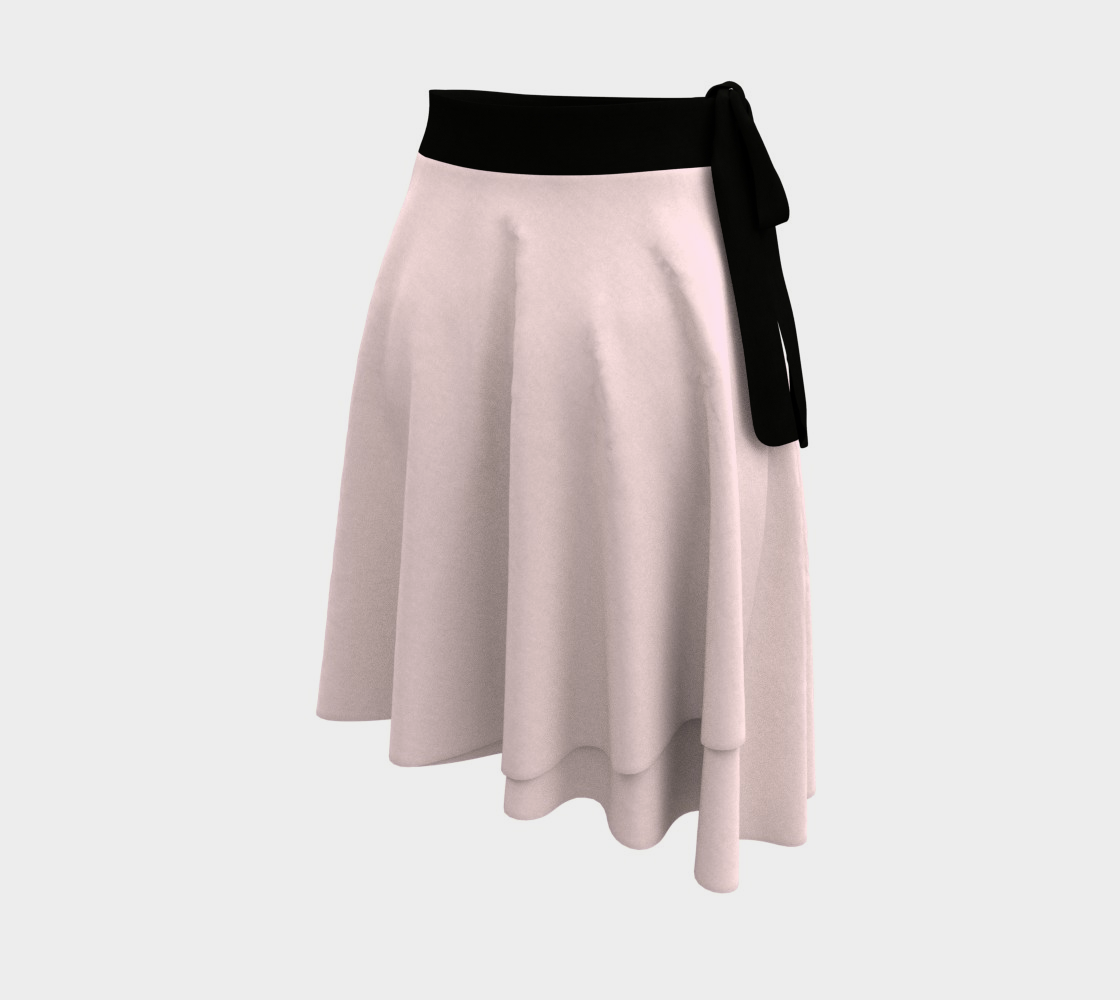 Cupcake Pink wrap skirt preview #2