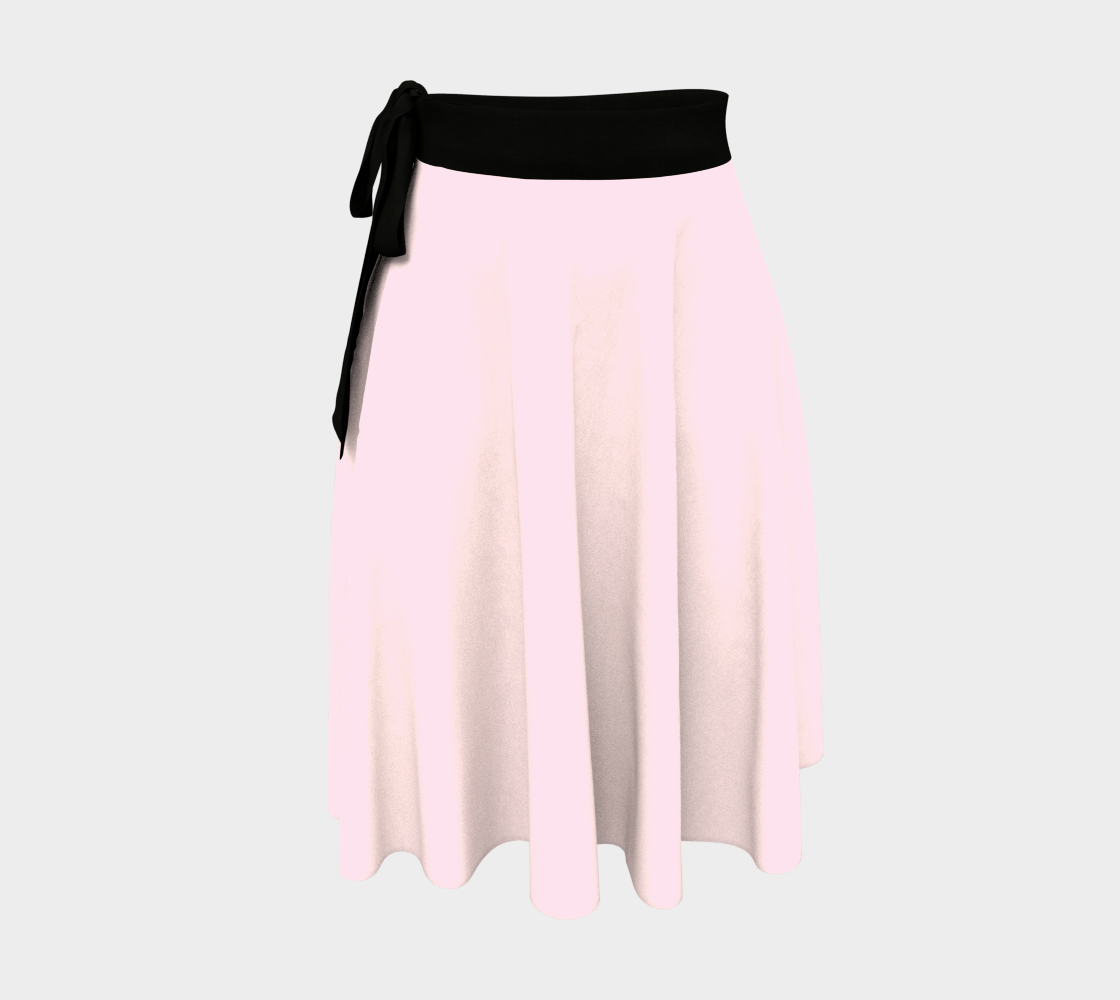 Cupcake Pink wrap skirt preview #1