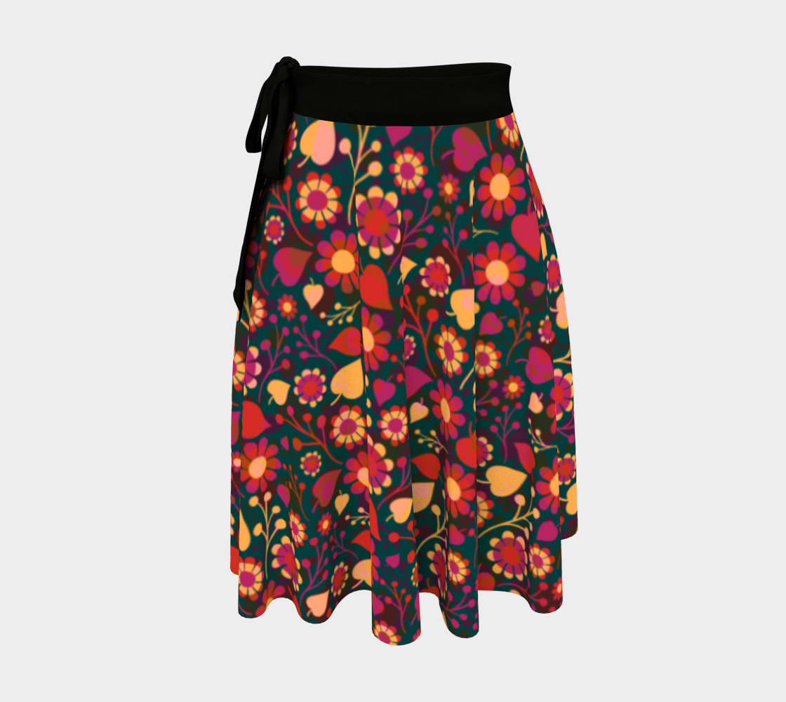 Garden Gems Wrap Skirt preview