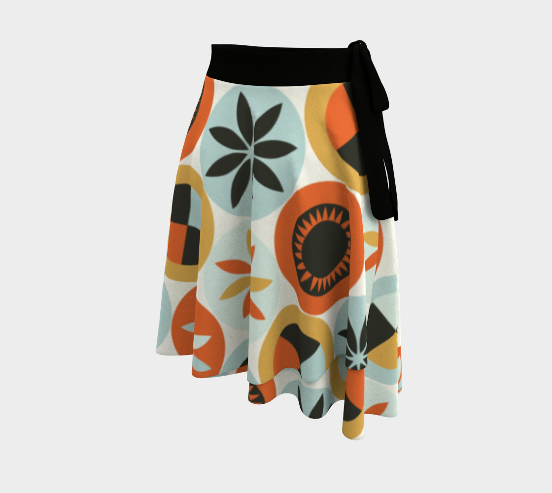Kaleidoscope Winter Wrap Skirt preview #2