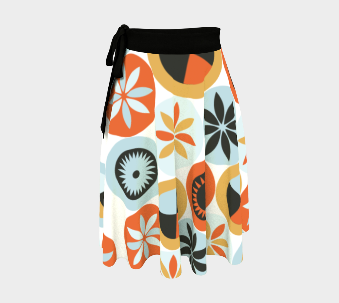 Kaleidoscope Winter Wrap Skirt preview #1