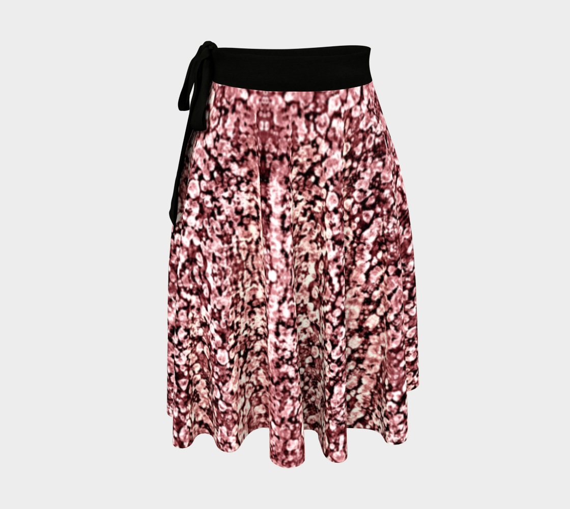 Rose Stone Wrap Skirt preview