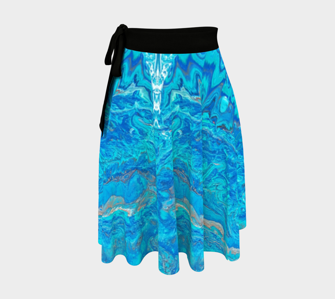 Seas Wrap Skirt preview