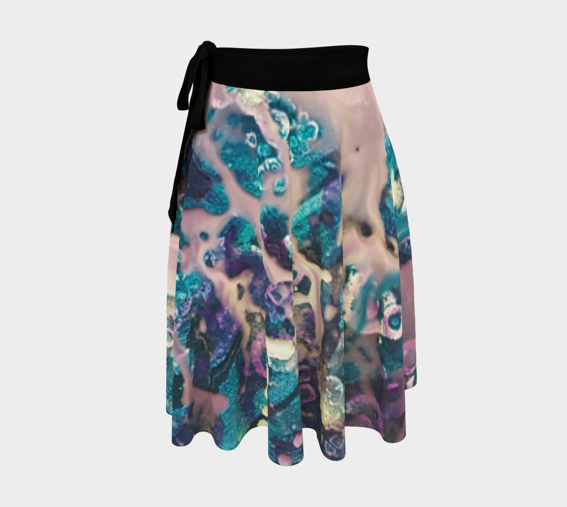 Milky Way Wrap Skirt preview