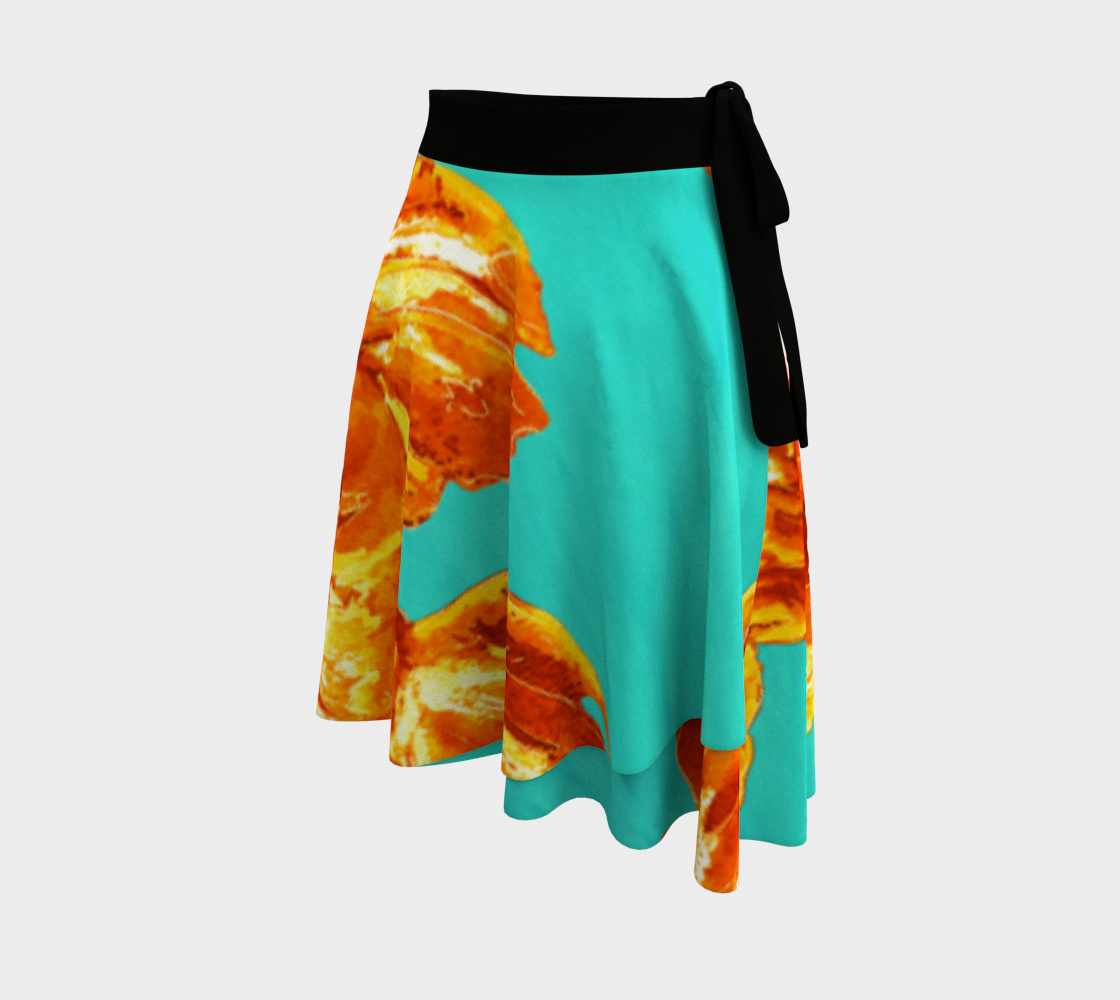 Goldfish 5 Wrap Skirt thumbnail #3