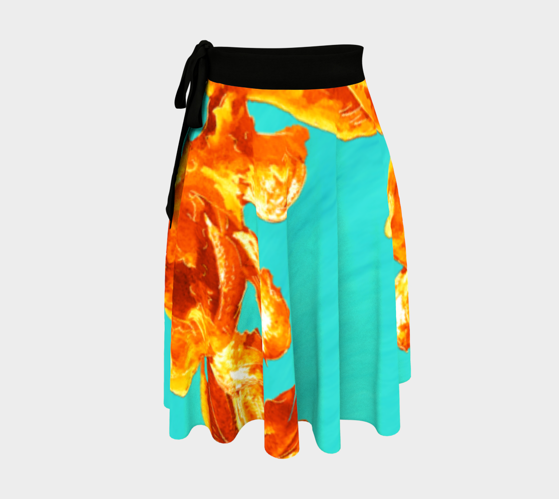 Goldfish 5 Wrap Skirt preview