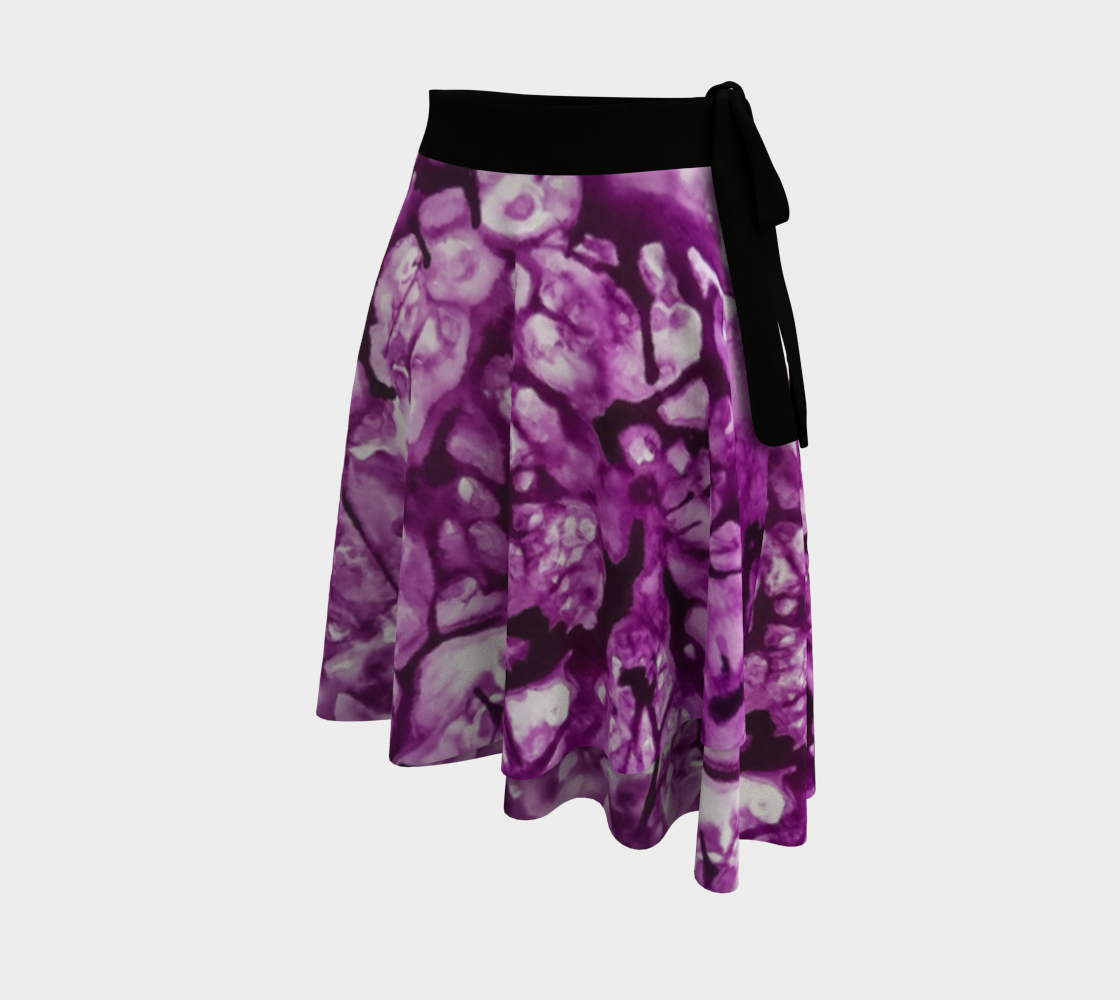 Purple Stone II Wrap Skirt preview #2